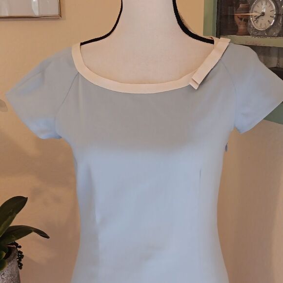 L.K.Bennett Blue Dress - Picture 2 of 15